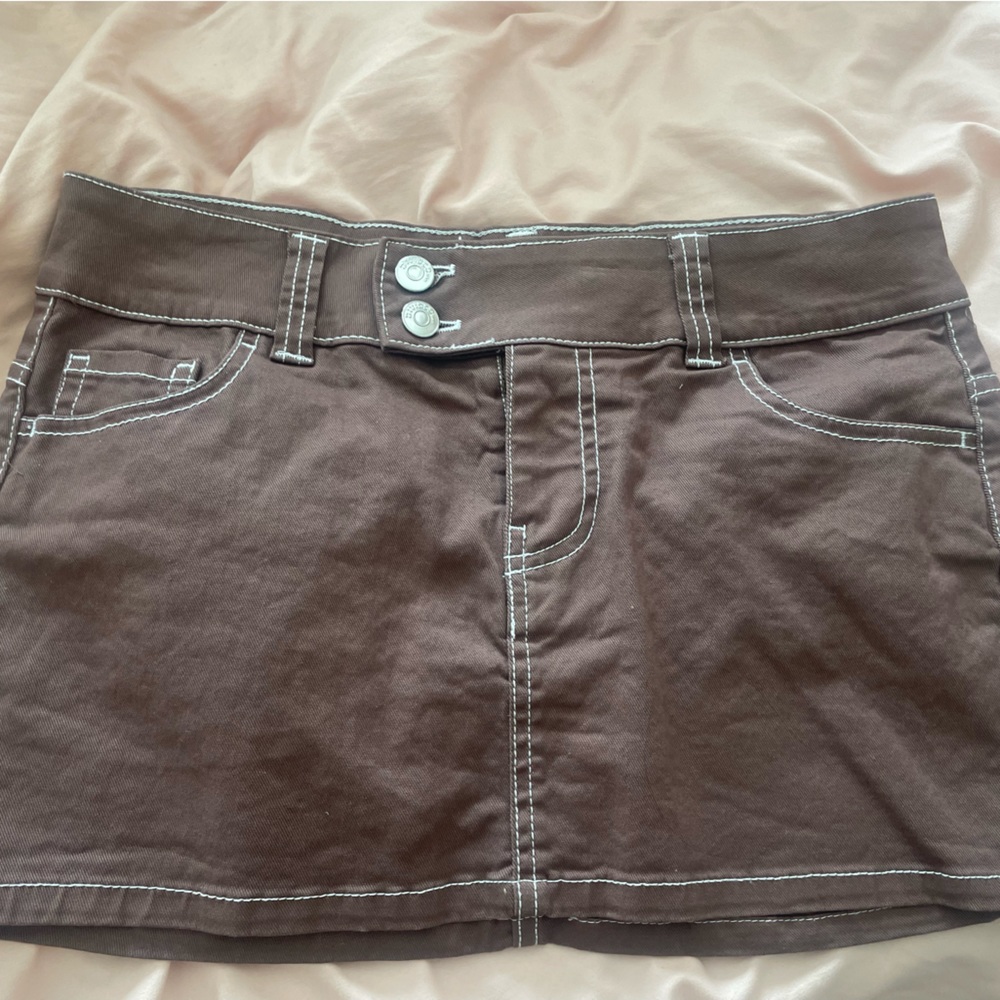 H&M size 4 low rise mini skirt new w tags